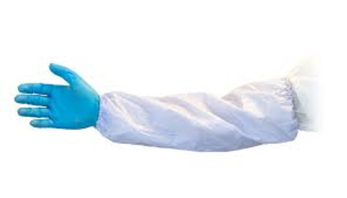 Robe légère 18" en vinyle blanc Robe légère 18" en vinyle blanc