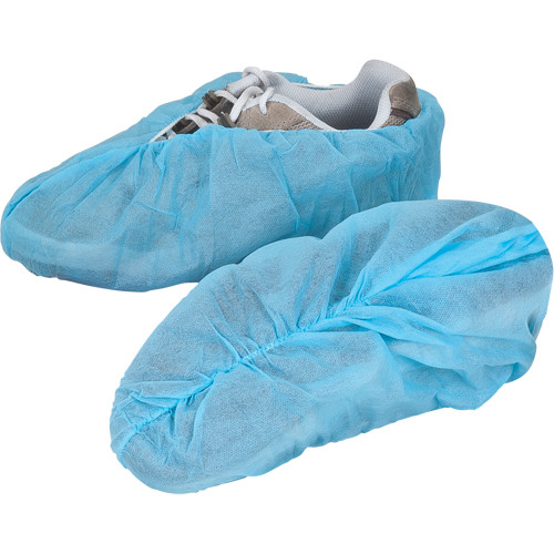 Couvre-chaussures Grand Polypropylène Bleu Couvre-chaussures Grand Polypropylène Bleu
