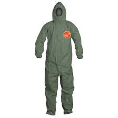 Combinaison protection TychemMD SFR 2000 Vert Moyen Combinaison protection TychemMD SFR 2000 Vert Moyen