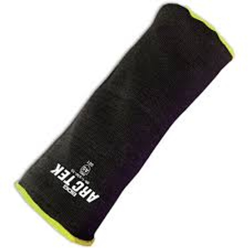 Manchon résistant coupures Arc TekMC, Polyéthylène/Acier, 18", ASTM ANSI niveau A5, Noir