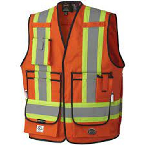 Veste ignifuge et résistante aux arcs électriques FR-TechMD pour arpenteur Veste ignifuge et résistante aux arcs électriques FR-TechMD pour arpenteur