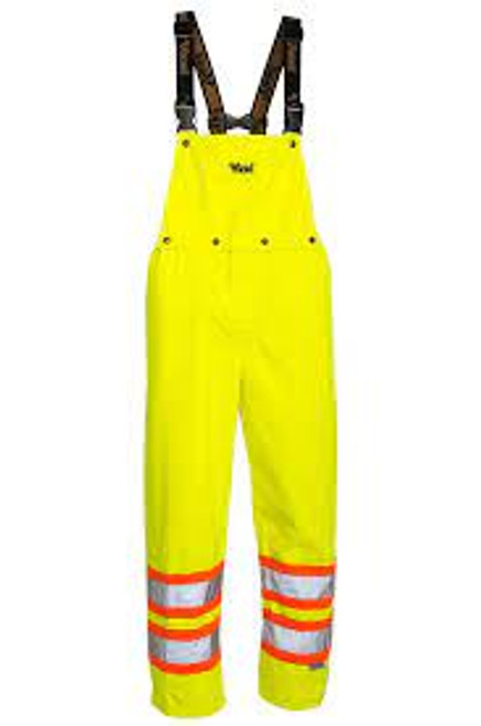 Pantalons 300 deniers Professional Journeyman, Polyester, 2T-Grand, Jaune lime haute visibilité Pantalons 300 deniers Professional Journeyman, Polyester, 2T-Grand, Jaune lime haute visibilité