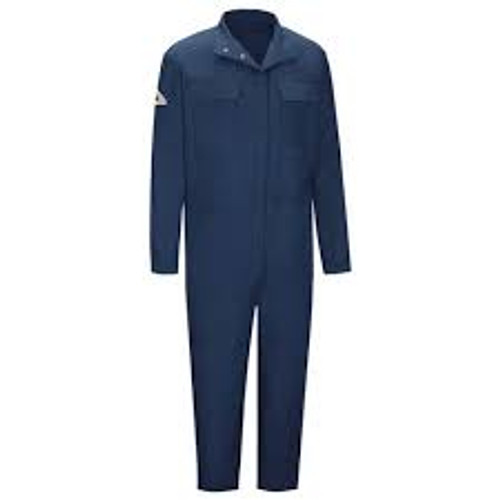 Combinaisons soudage résistantes flammes ISO 11611, 48, Bleu marine Combinaisons soudage résistantes flammes ISO 11611, 48, Bleu marine