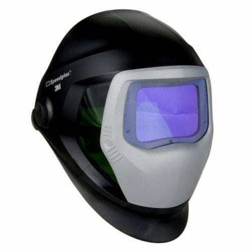 Masque soudage SpeedglasMC 9100, filtre auto-assombrissant 9100XXi, champ vision 4,2" x 2,8", teinte 5/8 - 13, noir/argent Masque soudage SpeedglasMC 9100, filtre auto-assombrissant 9100XXi, champ vision 4,2" x 2,8", teinte 5/8 - 13, noir/argent
