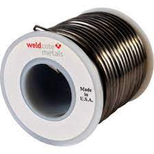 Métal d'apport standard sans plomb 95 % étain 5 % antimoine âme plein dia. 0,09375"