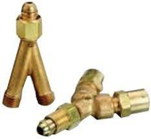 Raccords vannes Y laiton Raccords vannes Y laiton