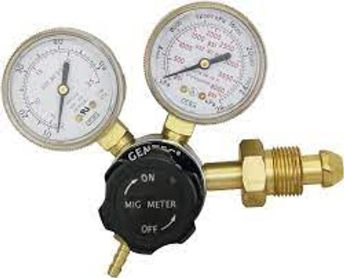 Détendeurs indicateur débit Série 190 Argon Entrée CGA580