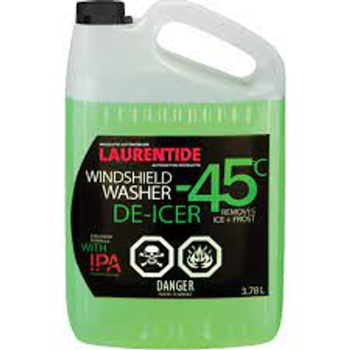 Lave-glace et déglaçant Laurentide, 3,78 L Lave-glace et déglaçant Laurentide, 3,78 L