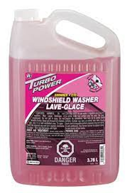 Liquide lave-glace d'été Turbo PowerMD avec nettoyant insectes, 3,78 L Liquide lave-glace d'été Turbo PowerMD avec nettoyant insectes, 3,78 L