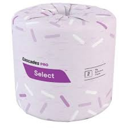 Papier hygiénique SelectMD 2 plis 500 feuilles par rouleau blanc Papier hygiénique SelectMD 2 plis 500 feuilles par rouleau blanc