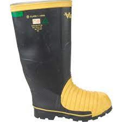 Bottes Miner 49ER Exploitation Minière, Caoutchouc, Embout Acier, Pointure 10 VW49T-10 Bottes Miner 49ER Exploitation Minière, Caoutchouc, Embout Acier, Pointure 10 VW49T-10
