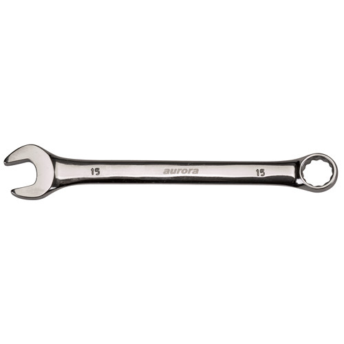 Clé mixte 12 pans 30mm Chrome TYK640 Clé mixte 12 pans 30mm Chrome TYK640