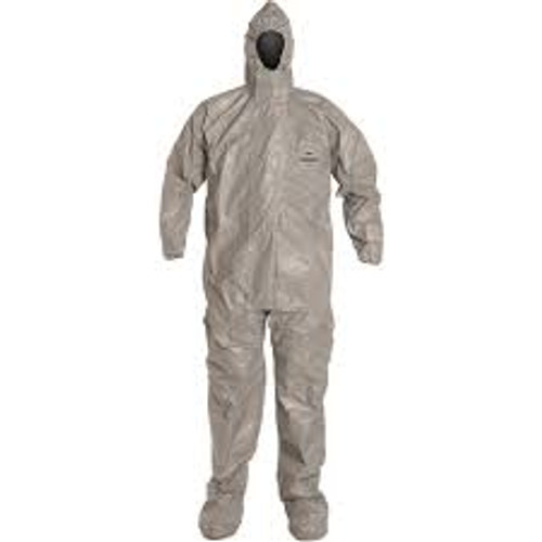 Combinaisons 6000 TychemMD, Grand 2T, Gris TF169T-2X Combinaisons 6000 TychemMD, Grand 2T, Gris TF169T-2X