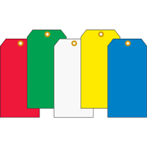 Étiquettes couleurs standards papier cartonné 2-3/8" x 4-3/4" TBB315RDP