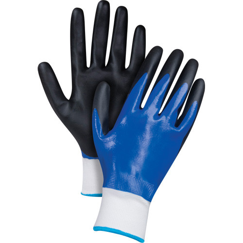 Gants enduits Mousse de nitrile, Calibre 15, Nylon SGX784 Gants enduits Mousse de nitrile, Calibre 15, Nylon SGX784