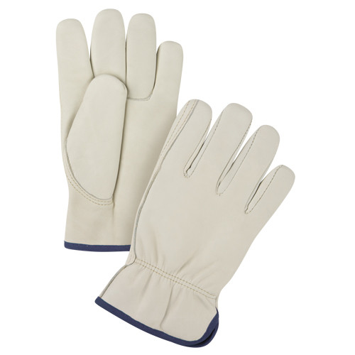Gants conducteur T-Grand Cuir fleur vache Molleton SFV198 Gants conducteur T-Grand Cuir fleur vache Molleton SFV198