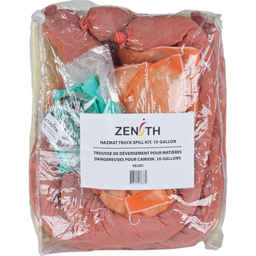 Trousse lutte déversements camion Matières dangereuses Absorbance 10 gal. US SEJ281 Trousse lutte déversements camion Matières dangereuses Absorbance 10 gal. US SEJ281