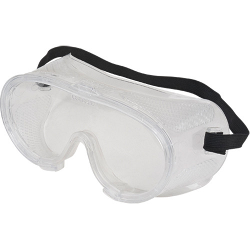 Lunettes coques sécurité Z300, Teinte Transparent, Anti-égratignures, Bandeau Élastique SEF218