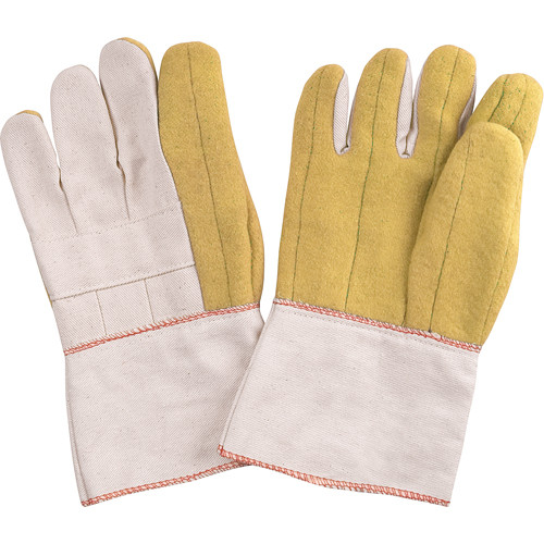 Gants Mill Chaud, Coton, Grand Taille, Protection jusqu'à 482° F (250° C) SEF067 Gants Mill Chaud, Coton, Grand Taille, Protection jusqu'à 482° F (250° C) SEF067