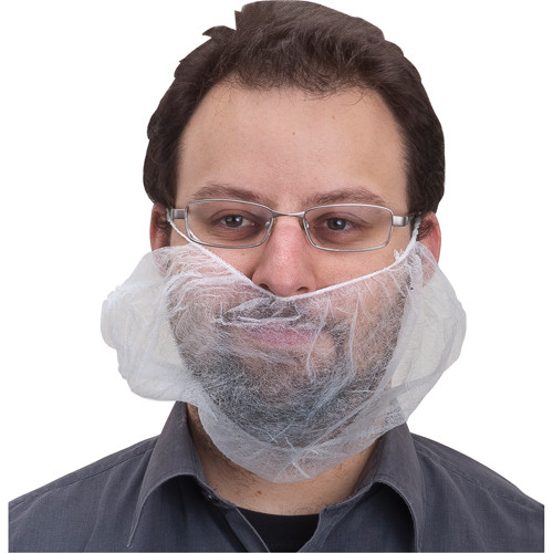 Filets barbe PP Blanc SEC384 Filets barbe PP Blanc SEC384