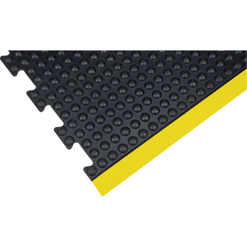 Tapis antifatigue à dômes 3x4x1/2 Noir Caoutchouc SDL864 Tapis antifatigue à dômes 3x4x1/2 Noir Caoutchouc SDL864