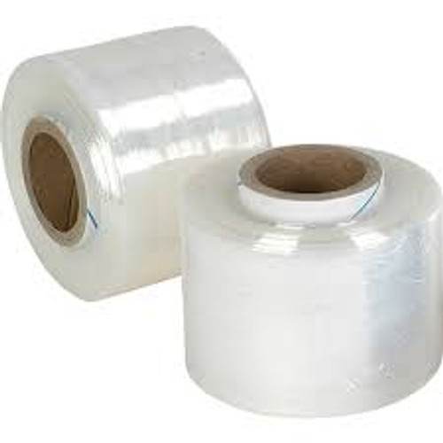 Cerclage Film, 80 Calibre (20,3 micromètres), 5" x 1500' SBF38TEN Cerclage Film, 80 Calibre (20,3 micromètres), 5" x 1500' SBF38TEN