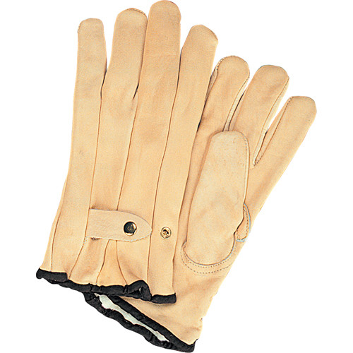 Gants cordeur cuir vache doublés coton molletonné T-Grand Paume Cuir fleur vache Doubleure Molleton SAP218 Gants cordeur cuir vache doublés coton molletonné T-Grand Paume Cuir fleur vache Doubleure Molleton SAP218