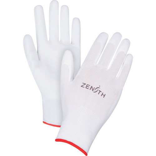 Gants légers enduits, taille 6/T-petit, revêtement en polyuréthane, calibre 13, enveloppe en polyester SAO161 Gants légers enduits, taille 6/T-petit, revêtement en polyuréthane, calibre 13, enveloppe en polyester SAO161