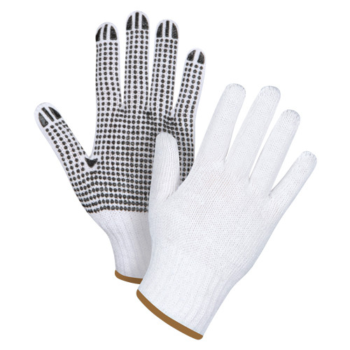 Gants pois poly/coton côté calibre 7 grand SAN491 Gants pois poly/coton côté calibre 7 grand SAN491