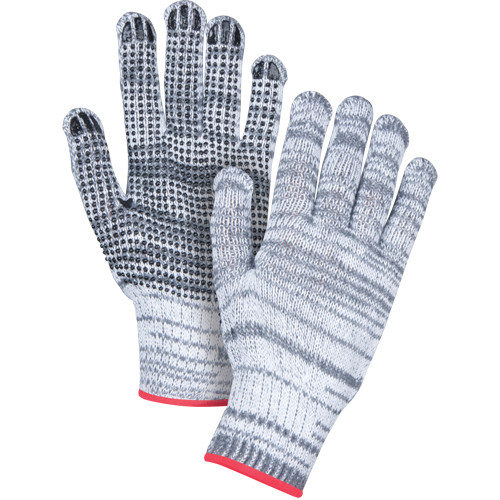 Gants pois poly/coton côté calibre 7 petit SAM662 Gants pois poly/coton côté calibre 7 petit SAM662