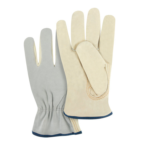 Gants conducteur T-Grand Cuir fleur vache SAJ654