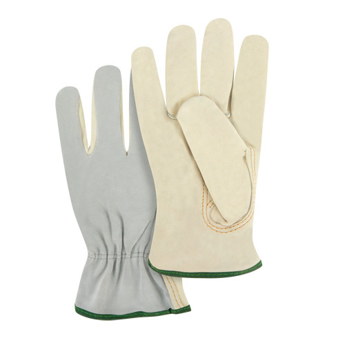 Gants conducteur moyen cuir vache SAJ652