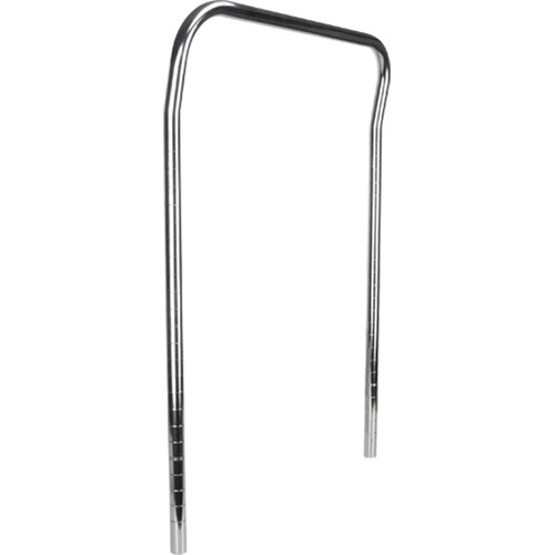 Étagères treillis chromé - Poignées RL053