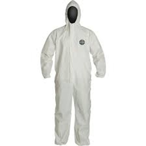 Combinaison ProShieldMD 60 Blanc Microporeux NG127S-LG Combinaison ProShieldMD 60 Blanc Microporeux NG127S-LG