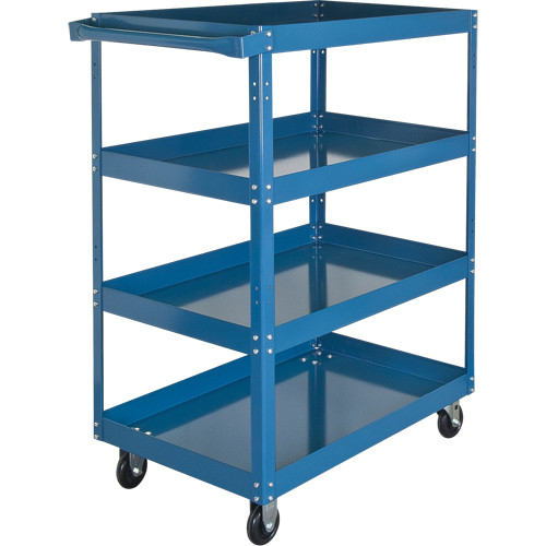 Chariot tablette 4 Tiers 24x48x48 Capacité 900 lb MN150