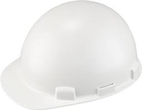 Casque sécurité StromboliMC Suspension Rochet Blanc HP842R/01