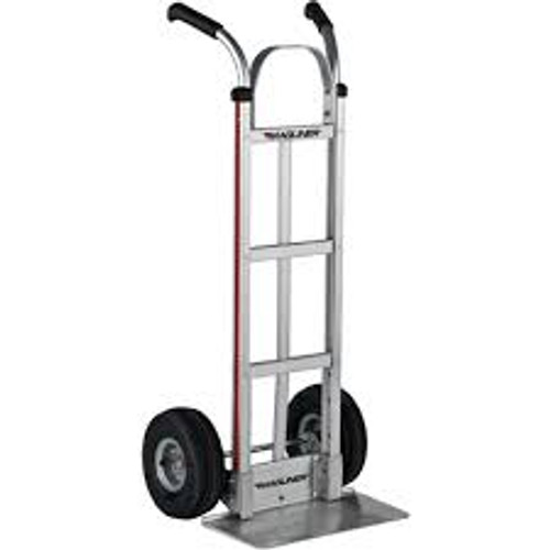 Diable démonté, Double prise, Aluminium, Hauteur 48", Capacité 500 lb HMK116G14V Diable démonté, Double prise, Aluminium, Hauteur 48", Capacité 500 lb HMK116G14V