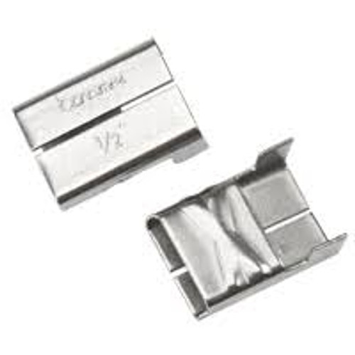 Scelleurs boucles feuillards polypropylène, Convient largeur feuillard 1/2" FPB-12 X 2 M