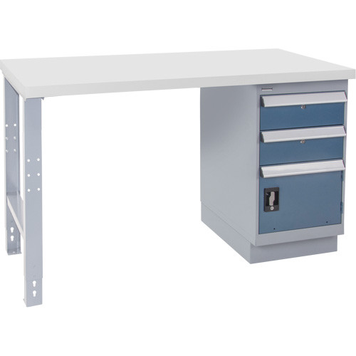 Établi industriel 24x60x34, Capacité 1000 lb FN124