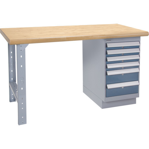 Établi solide 1500 lb 60x24x34 FM973