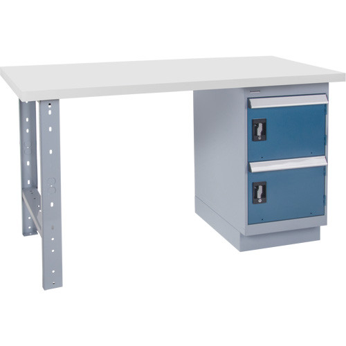 Établi 60x24x34, Capacité 2500 lb FI631