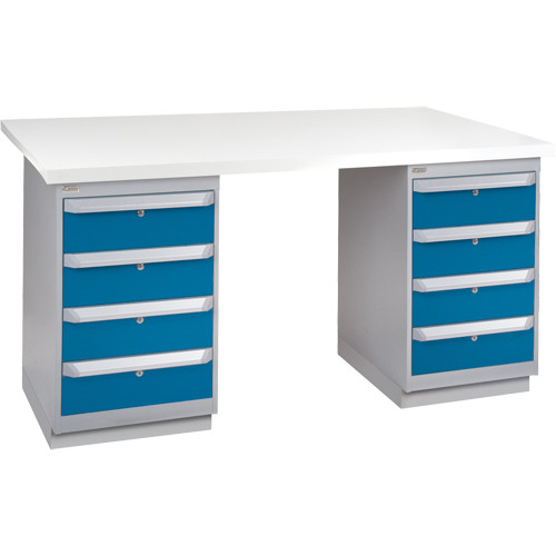 Établi 72x30x34, Capacité 2500 lb FG223