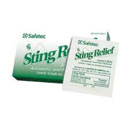 Tampons soulagement piqûres insectes FASR100