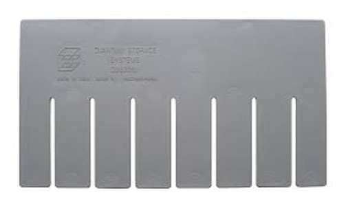 Diviseur court conteneur divisible grille DS92060