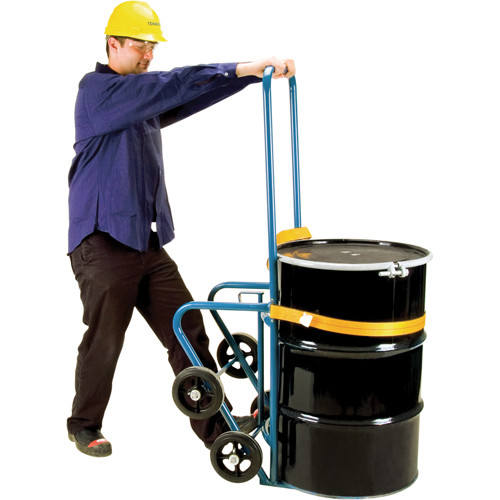 Diables barils tout-en-un, Acier, 25-55 gal. US (20-45 gal. imp.) DC266 Diables barils tout-en-un, Acier, 25-55 gal. US (20-45 gal. imp.) DC266