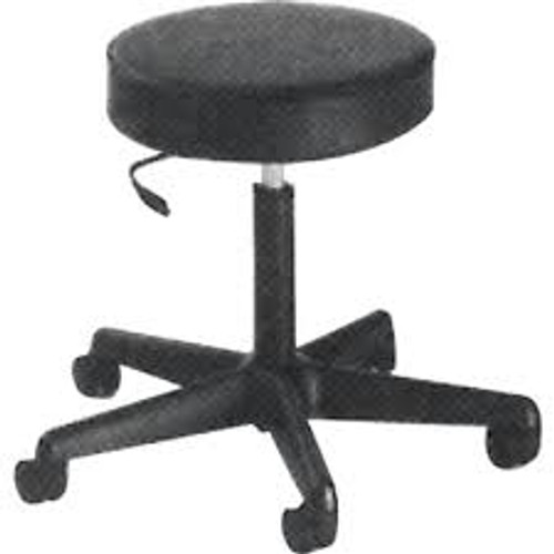 Tabouret travail série 900 mobile ajustable vinyle siège noir C944-3P-CC-V