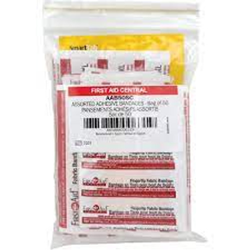 Recharge bandages adhésifs SmartComplianceMD assorti tissu plastique non stérile (Paquet de 5) AAB50SC Recharge bandages adhésifs SmartComplianceMD assorti tissu plastique non stérile (Paquet de 5) AAB50SC