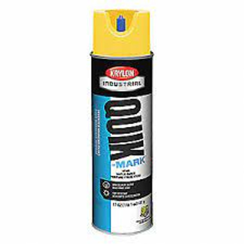 Peinture industrielle marquage inversion Quik-MarkMC Jaune 17 oz Canette aérosol (Paquet de 3) A03801004
