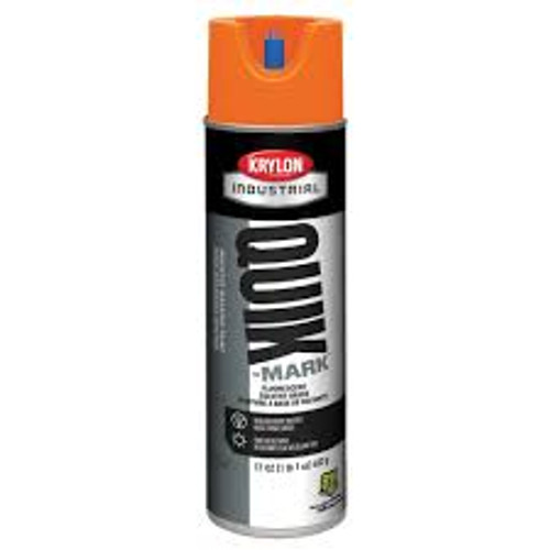 Peinture industrielle marquage inversion Quik-MarkMC Orange 17 oz Canette aérosol (Paquet de 3) A03702007 Peinture industrielle marquage inversion Quik-MarkMC Orange 17 oz Canette aérosol (Paquet de 3) A03702007