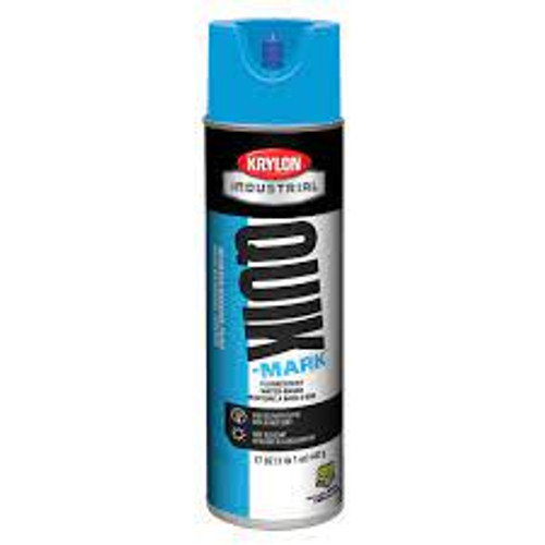 Peinture industrielle marquage inversion Quik-MarkMC Bleu 17 oz Canette aérosol (Paquet de 3) A03620004
